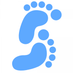 Anns foot care service logo